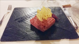 Battuta al coltello - Ristorante Sabaudia
